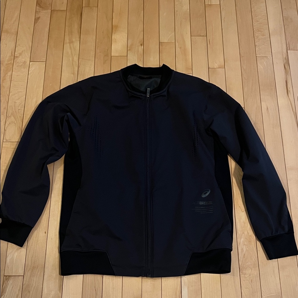 Asics Men's ACTIBREEZE JACQUARD JACKET Size Large